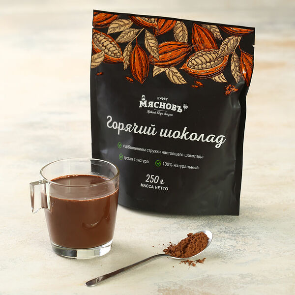 Какао растворимый Горячий Шоколад МясновЪ Буфет