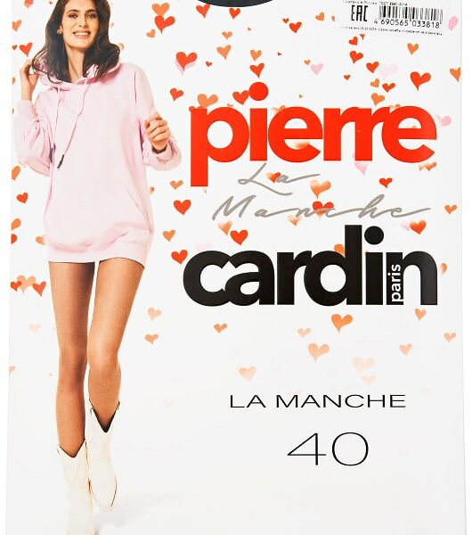 Колготки Pierre Cardin La Manche 40 Nero Черные Размер 5