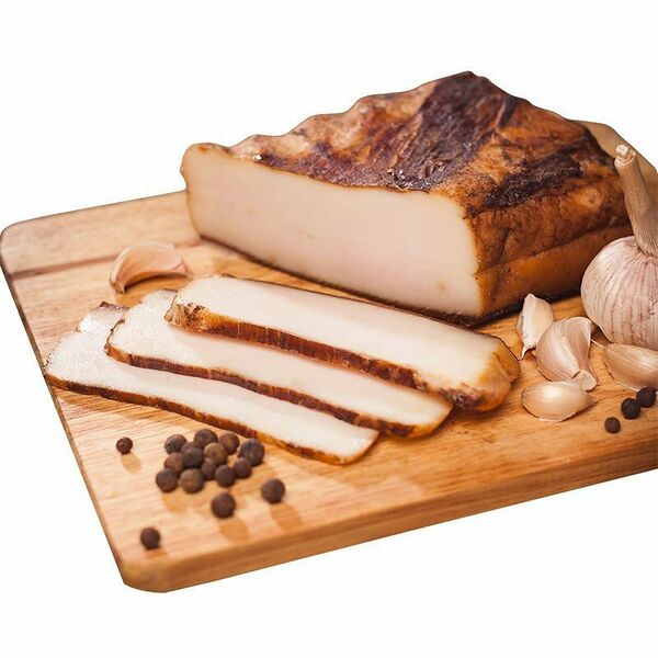 Сало Украинское домашнего копчения ТМ Эко