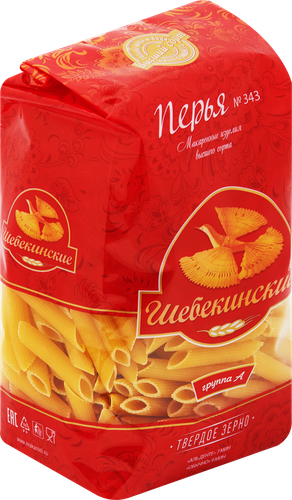 

Макароны Шебекинские Рожок витой №388 450 г