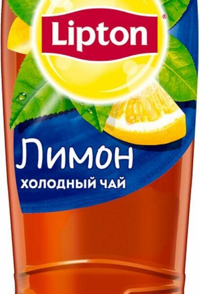 Холодный чай Lipton Лимон