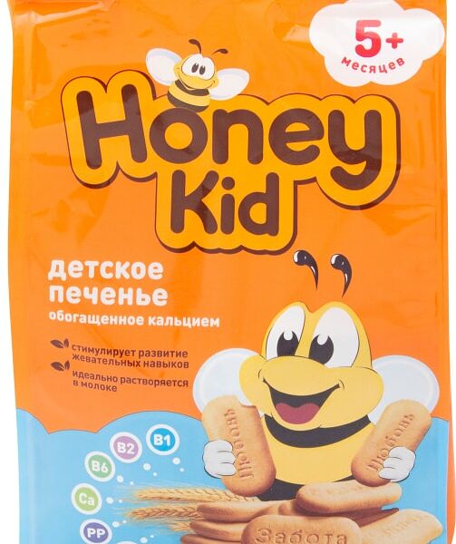 Печенье Honey Kid Детское растворимое 150г