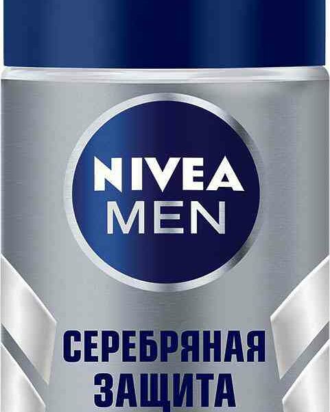 Антиперспирант Nivea Men Серебряная защита 50 мл