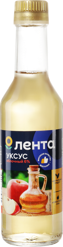 

Уксус ЛЕНТА Яблочный 6%