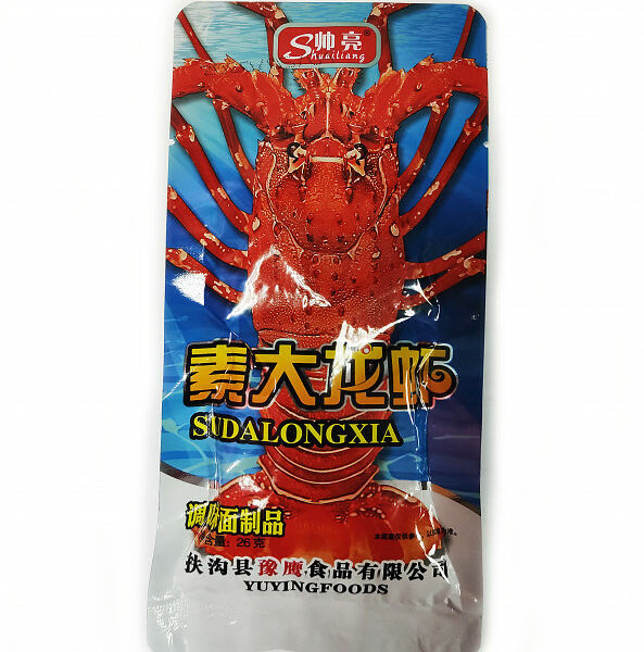 Снеки из соевого мяса 