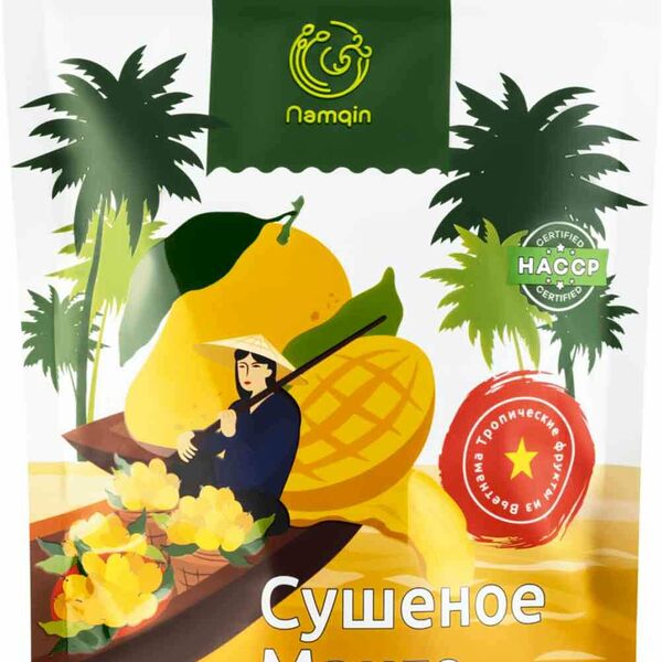 Манго сушеное Namqin 500г