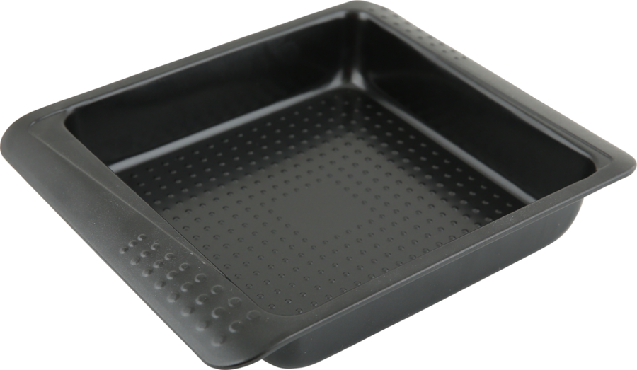 

Форма для выпечки Homeclub Essential 27х23х4,5см, квадратная, сталь Арт. CB01187