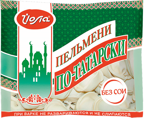 

Пельмени Йола По-татарски 400 г