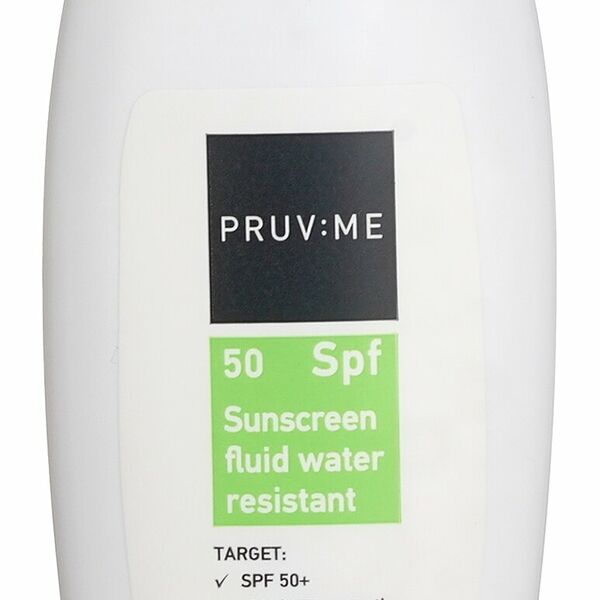 Флюид для лица солнцезащитный Pruv:Me водостойкий SPF 50+ 50 мл