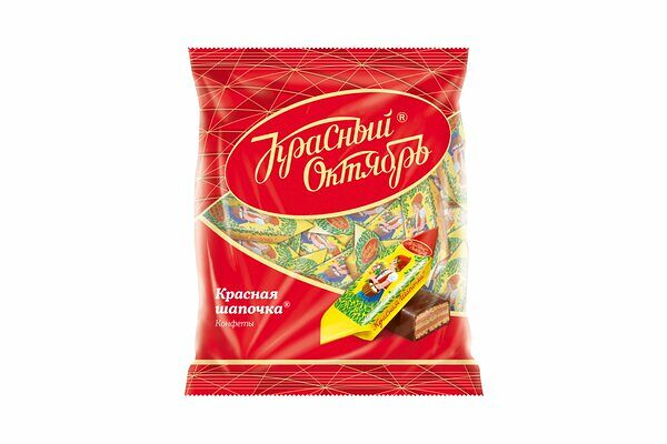 Конфеты вафельные Красная шапочка Красный Октябрь