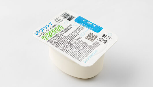 Йогурт греческий из цельного молока