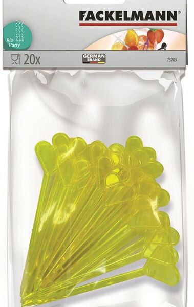 Палочки для канапе Fackelmann Сердце 20шт