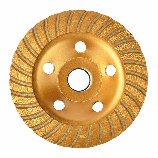 Ермак чашка алмазная зачистная turbo 125мм.