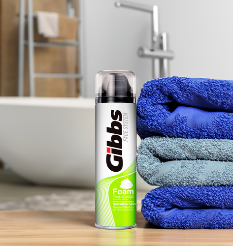 

Пена для бритья Gibbs Sensitive 200 мл