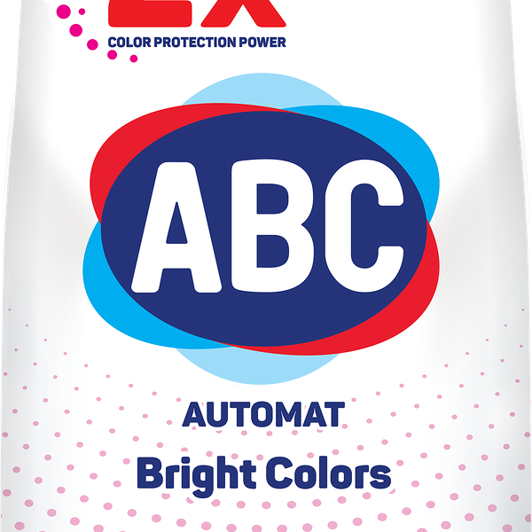 Стиральный порошок для цветного белья ABC, 9кг