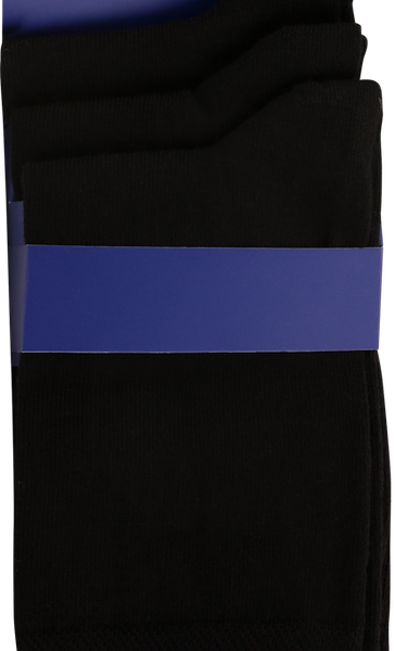 Носки мужские INWIN р. 25 (38–40) черные, Арт. BMS07, 3пары