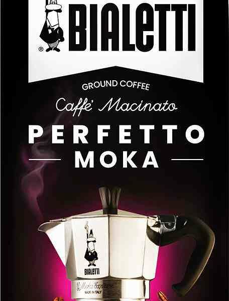 Кофе молотый Bialetti Perfetto Moka Delicate