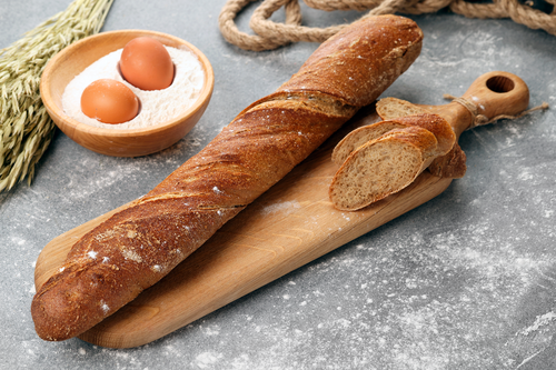 

П/ф ВСГ багет Деревенский ржано-пшеничн вес (СП) до 200