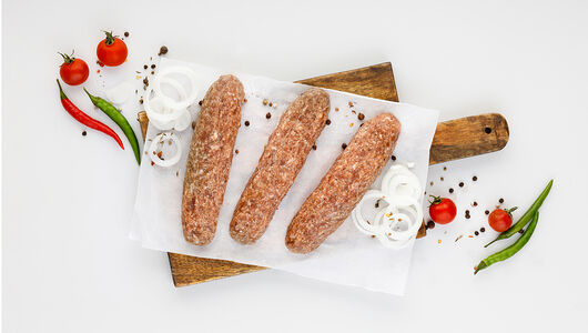 Люля-кебаб из ягнятины Халяль, зам.