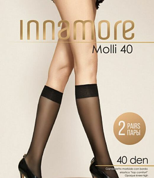 Гольфы Incanto Molli 40den nero