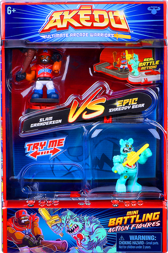 

Набор игровой AKEDO для поединка, в ассортименте