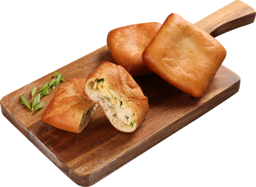 

Пирожок жареный ЛЕНТА FRESH с яйцом и зеленым луком 1 шт. 100 г
