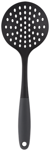 

Шумовка Homeclub Gray нейлоновая с ручкой Soft-touch 34x10.8x2.7 см