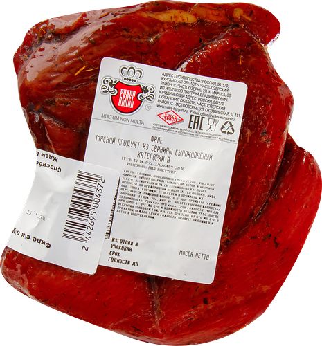 Колбаса ВЕЛЕС Филе с/к вес до 400 г