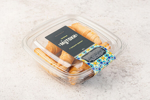 Печенье Мутаки с грецким орехом