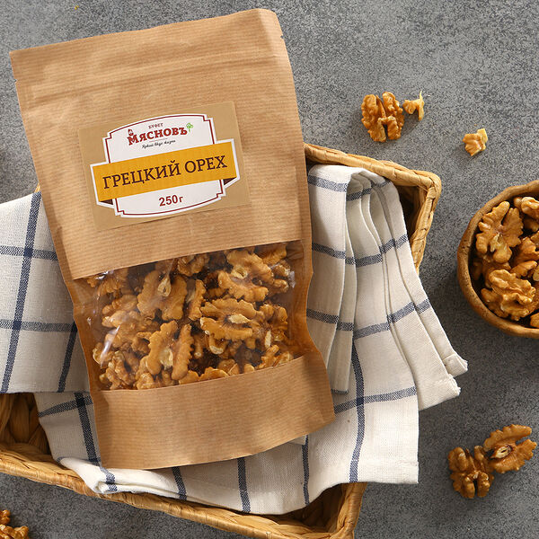 Орехи грецкие очищенные МясновЪ Буфет