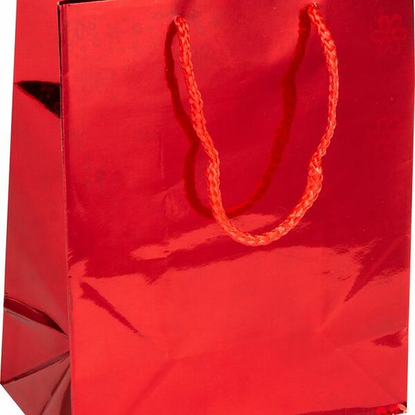 Пакет Принчипесса бумажный в ассортименте 17.8х22.9х9.8см PAK007