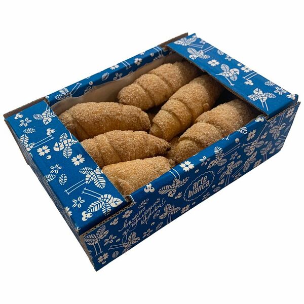 Круассан Arte Bianca сдобный с абрикосовым джемом