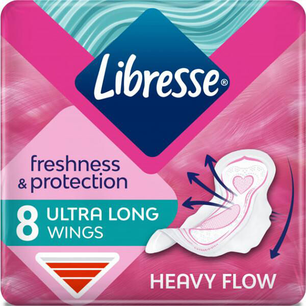 Libresse միջադիր Ultra Long N8