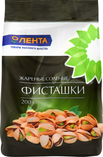 

Фисташки ЛЕНТА жареные подсоленные