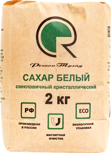 

Сахар-песок РЕГИОН ТРЕЙД БАКАЛЕЯ белый
