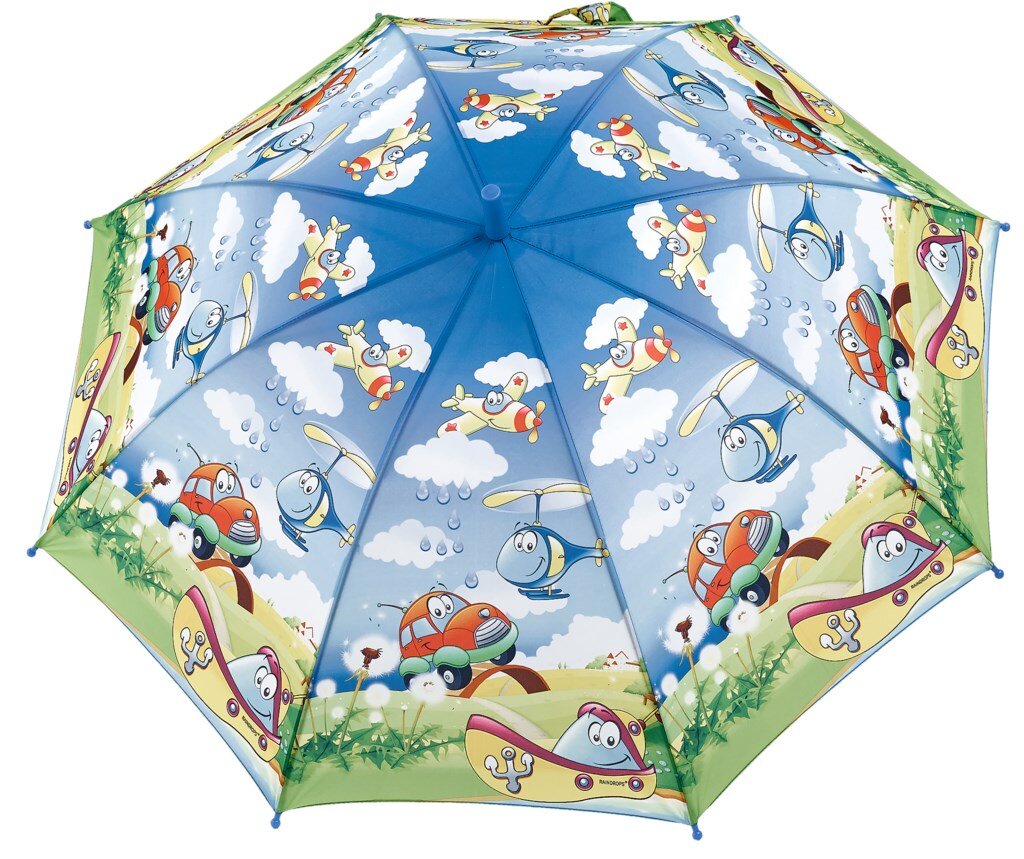 

Зонт детский Raindrops d=100см автоматический, фотопондж, Арт. RD-135, в ассортименте