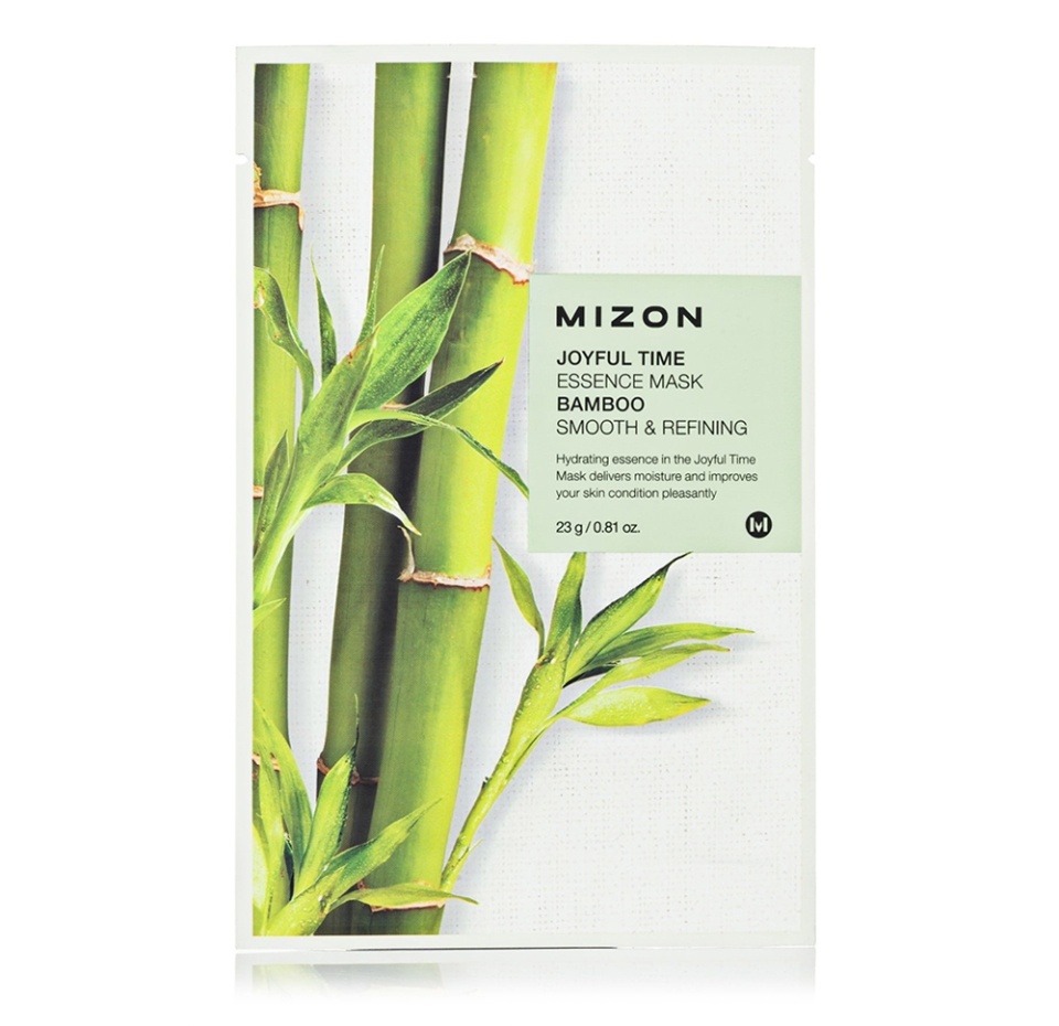 

Маска для лица тканевая Mizon joyful time essence с экстрактом бамбука 23мл, Республика Корея