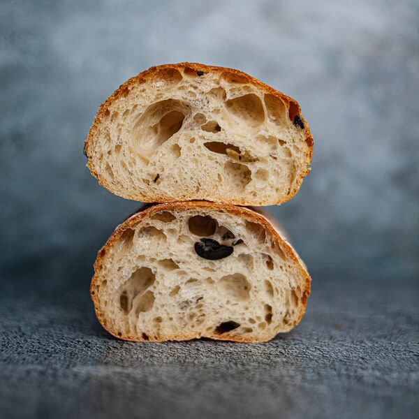 Мини чиабатта с оливками