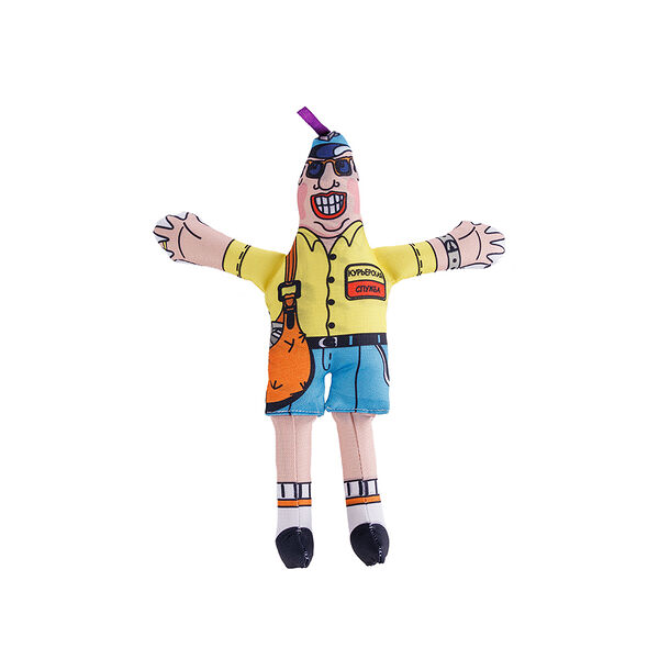 Игрушка для собак Курьер пищащий, 32 см