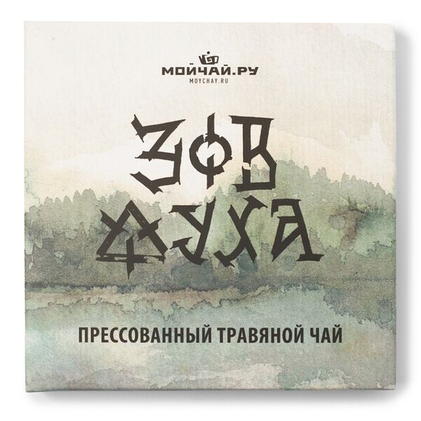 Чай травяной Мойчай.ру Зов духа пресованный 80г, Россия