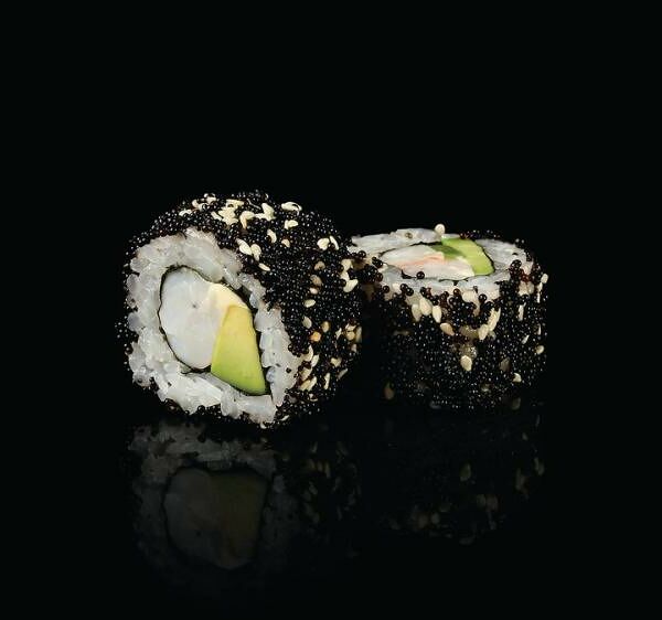 Роллы Калифорния с креветкой