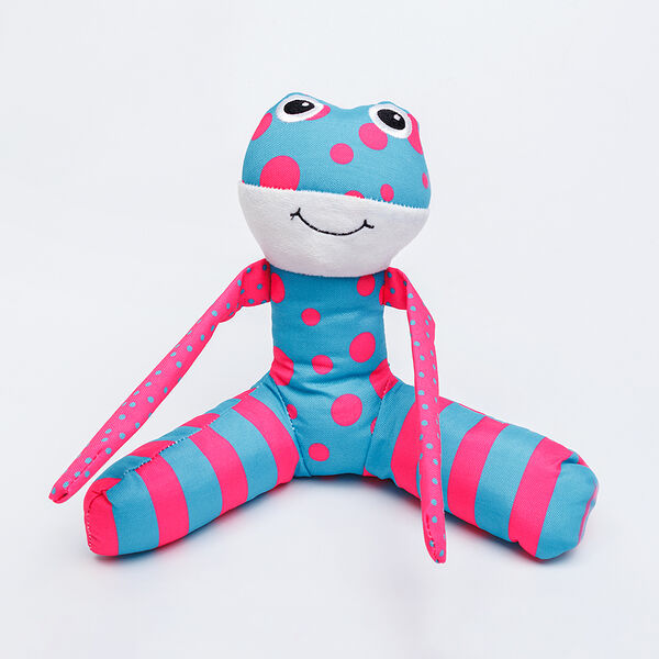 Игрушка для собак Лягушонок