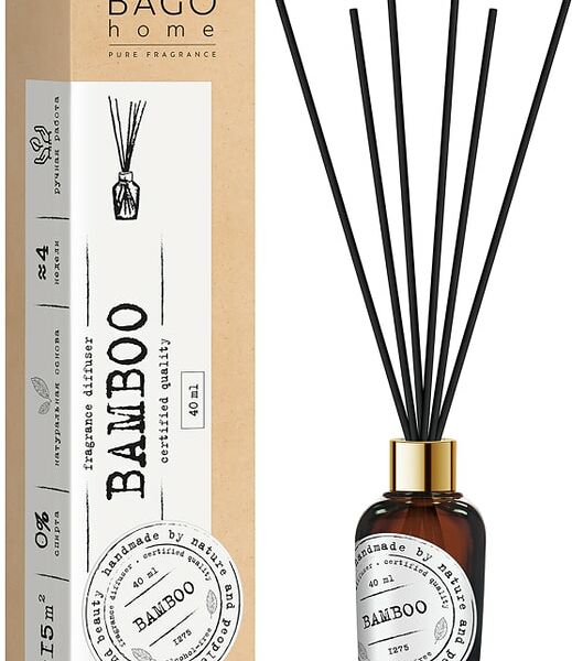 Диффузор ароматический Bago home Бамбук 40мл