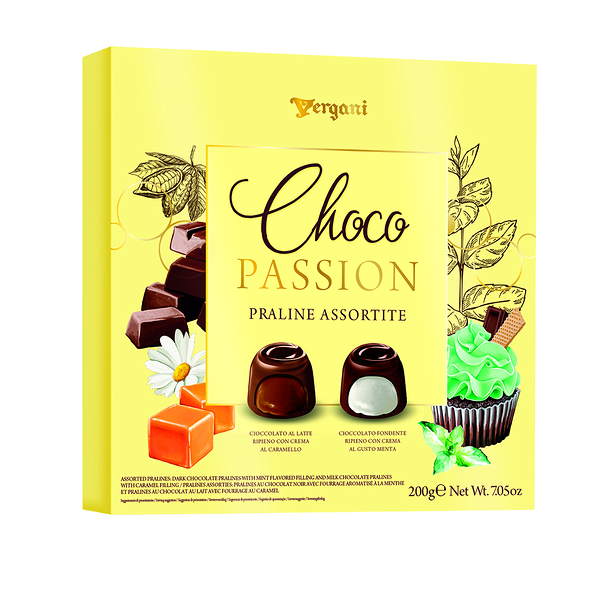 Конфеты Vergani Mix Choco Passion ассорти