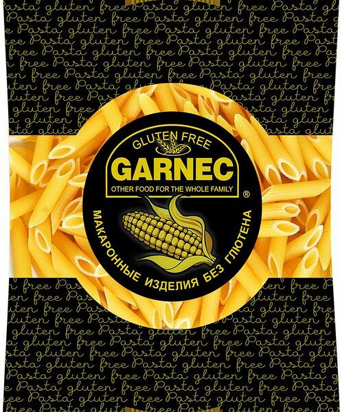 Макароны Garnec Перья, без глютена