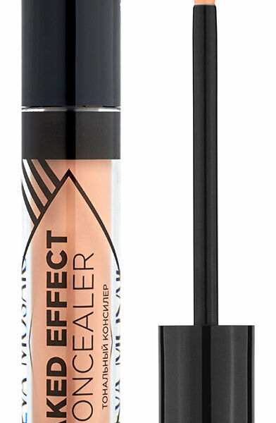 EVA MOSAIC Тональный консилер для лица Naked Effect Concealer, 3,8 мл, 06 Оранжевый