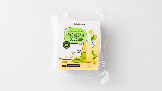 Растительный продукт Пармезан соевый