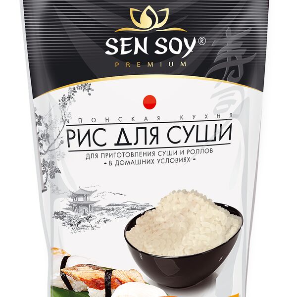 Рис Sen Soy Премиум для суши
