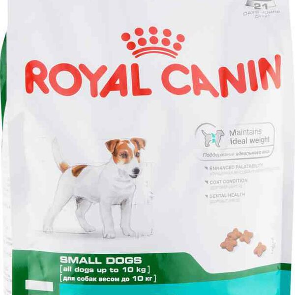Корм для собак Royal Canin для мелких пород, с 10 месяцев