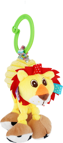 Игрушка мягкая BIGGA Зверушка, 15см, Арт. 1911M028